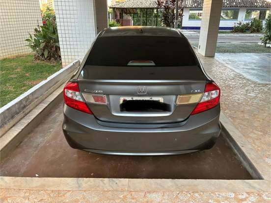 HONDA-CIVIC-1.8 LXL SE 16V FLEX 4P AUTOMÁTICO HONDA-CIVIC-2012