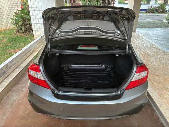 HONDA-CIVIC-1.8 LXL SE 16V FLEX 4P AUTOMÁTICO HONDA-CIVIC-2012