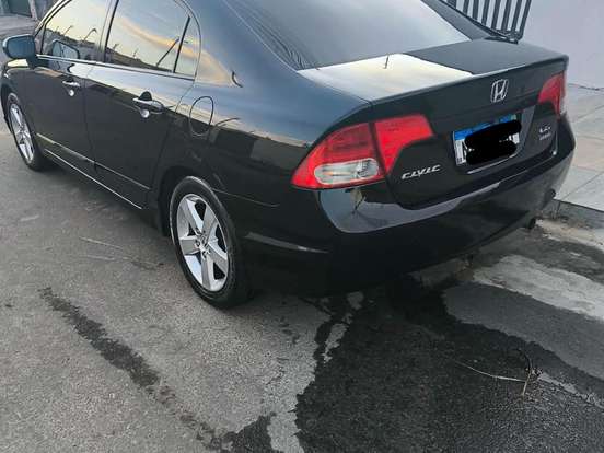 HONDA-CIVIC-1.8 LXS 16V FLEX 4P AUTOMÁTICO HONDA-CIVIC-2007