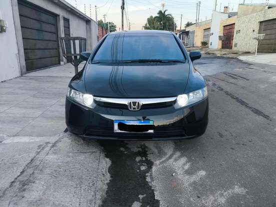 HONDA-CIVIC-1.8 LXS 16V FLEX 4P AUTOMÁTICO HONDA-CIVIC-2007