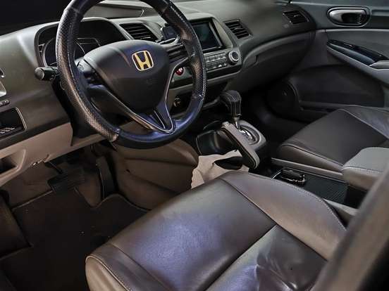 HONDA-CIVIC-1.8 LXS 16V FLEX 4P AUTOMÁTICO HONDA-CIVIC-2007