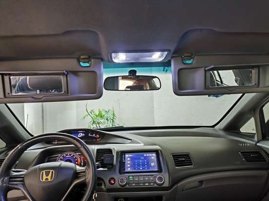 HONDA-CIVIC-1.8 LXS 16V FLEX 4P AUTOMÁTICO HONDA-CIVIC-2007