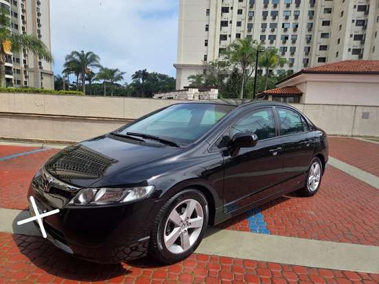HONDA-CIVIC-1.8 LXS 16V FLEX 4P AUTOMÁTICO HONDA-CIVIC-2007