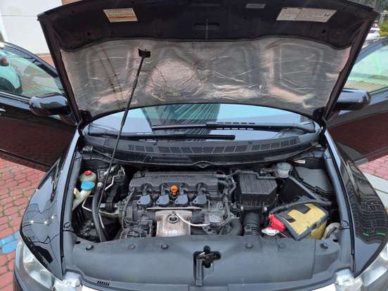 HONDA-CIVIC-1.8 LXS 16V FLEX 4P AUTOMÁTICO HONDA-CIVIC-2007