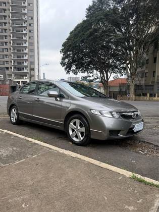 HONDA CIVIC 1.8 LXS 16V FLEX 4P MANUAL