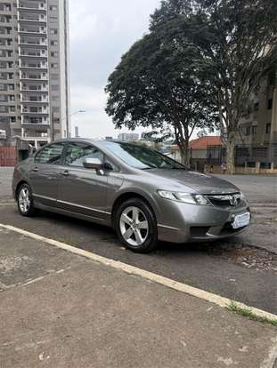 HONDA-CIVIC-1.8 LXS 16V FLEX 4P MANUAL HONDA-CIVIC-2009
