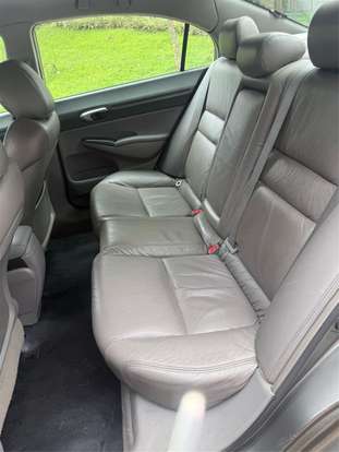 HONDA-CIVIC-1.8 LXS 16V FLEX 4P MANUAL HONDA-CIVIC-2009