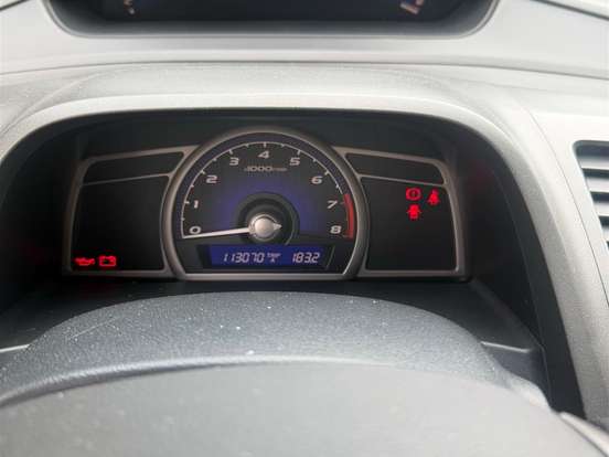HONDA-CIVIC-1.8 LXS 16V FLEX 4P MANUAL HONDA-CIVIC-2009