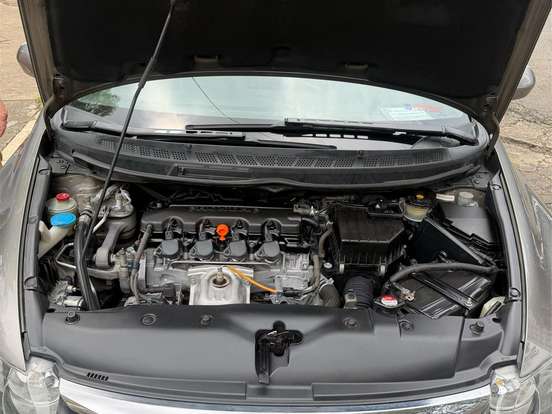 HONDA-CIVIC-1.8 LXS 16V FLEX 4P MANUAL HONDA-CIVIC-2009