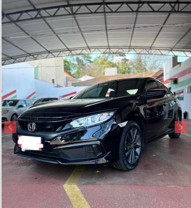 HONDA-CIVIC-2.0 16V FLEXONE LX 4P CVT HONDA-CIVIC-2021