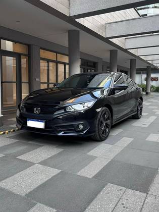 HONDA CIVIC 2.0 16V FLEXONE SPORT 4P CVT