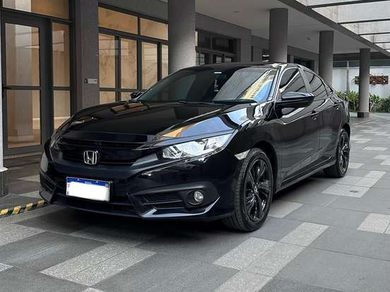 HONDA-CIVIC-2.0 16V FLEXONE SPORT 4P CVT HONDA-CIVIC-2017