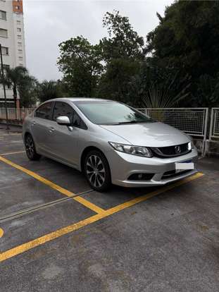 HONDA-CIVIC-2.0 LXR 16V FLEX 4P AUTOMÁTICO HONDA-CIVIC-2014