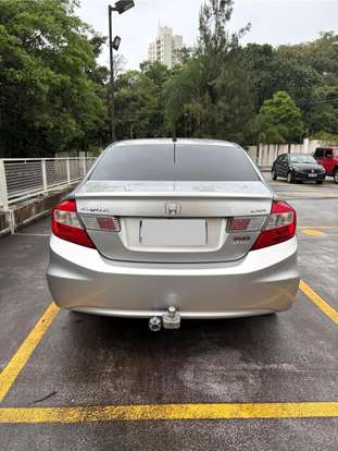 HONDA-CIVIC-2.0 LXR 16V FLEX 4P AUTOMÁTICO HONDA-CIVIC-2014