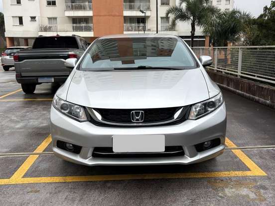 HONDA-CIVIC-2.0 LXR 16V FLEX 4P AUTOMÁTICO HONDA-CIVIC-2014
