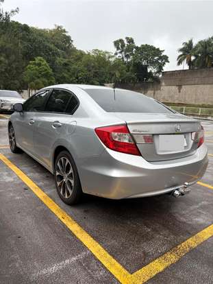 HONDA-CIVIC-2.0 LXR 16V FLEX 4P AUTOMÁTICO HONDA-CIVIC-2014