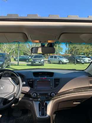 HONDA-CRV-2.0 EXL 4X4 16V GASOLINA 4P AUTOMÁTICO HONDA-CRV-2012