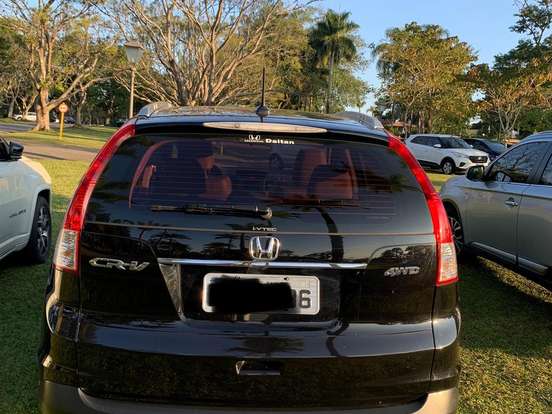 HONDA-CRV-2.0 EXL 4X4 16V GASOLINA 4P AUTOMÁTICO HONDA-CRV-2012