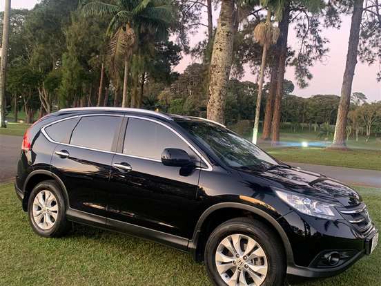 HONDA-CRV-2.0 EXL 4X4 16V GASOLINA 4P AUTOMÁTICO HONDA-CRV-2012