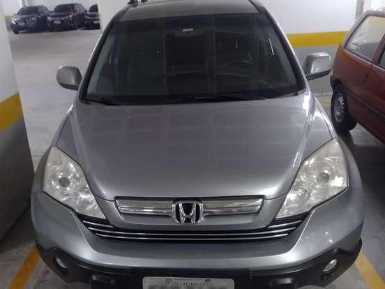 HONDA-CRV-2.0 LX 4X2 16V GASOLINA 4P AUTOMÁTICO HONDA-CRV-2008