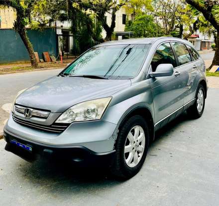HONDA-CRV-2.0 LX 4X2 16V GASOLINA 4P AUTOMÁTICO HONDA-CRV-2008