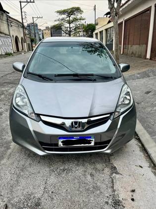 HONDA FIT 1.4 LX 16V FLEX 4P AUTOMÁTICO