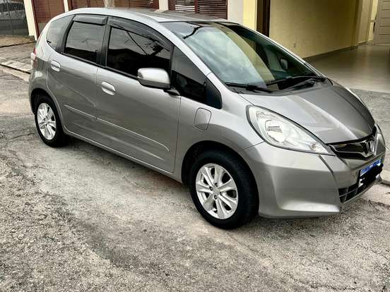 HONDA-FIT-1.4 LX 16V FLEX 4P AUTOMÁTICO HONDA-FIT-2013