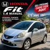 HONDA FIT 1.4 LX 16V FLEX 4P MANUAL HONDA FIT 1.4 LX 16V FLEX 4P MANUAL
