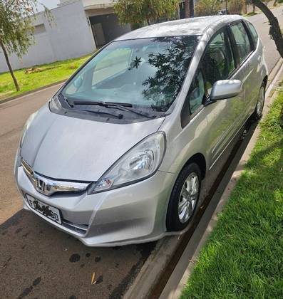 HONDA FIT 1.4 LX 16V FLEX 4P MANUAL