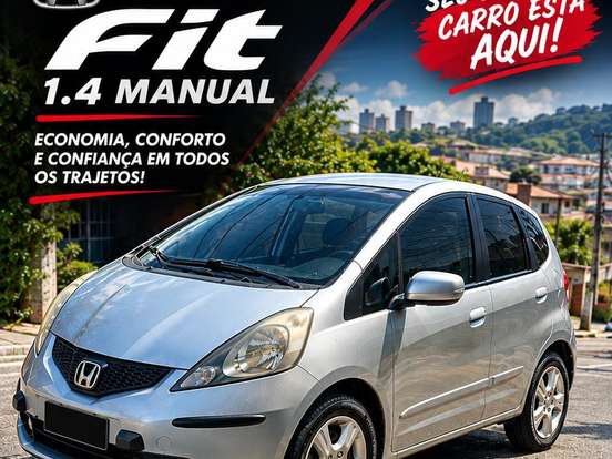 HONDA-FIT-1.4 LX 16V FLEX 4P MANUAL HONDA-FIT-2009