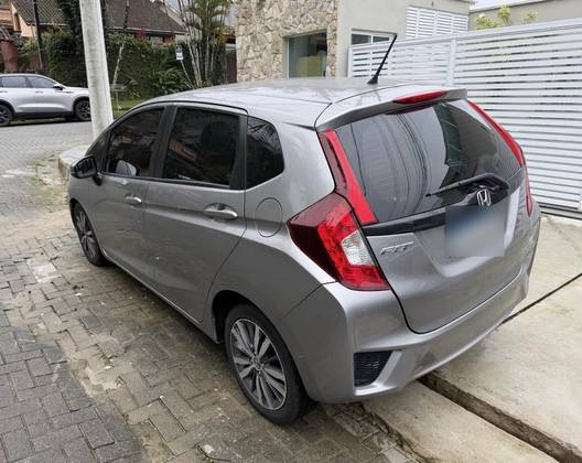 HONDA FIT 1.5 EX 16V FLEX 4P AUTOMÁTICO