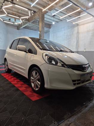 HONDA FIT 1.5 EX 16V FLEX 4P AUTOMÁTICO
