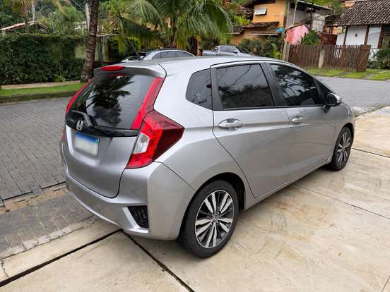 HONDA-FIT-1.5 EX 16V FLEX 4P AUTOMÁTICO HONDA-FIT-2014