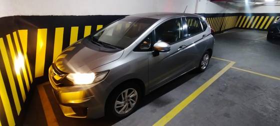 HONDA FIT 1.5 LX 16V FLEX 4P AUTOMÁTICO