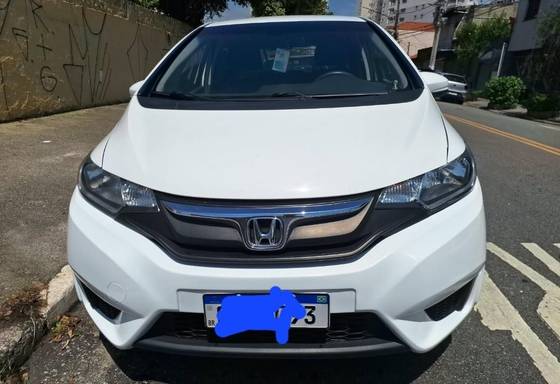 HONDA FIT 1.5 LX 16V FLEX 4P AUTOMÁTICO