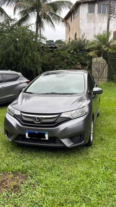 HONDA FIT 1.5 LX 16V FLEX 4P AUTOMÁTICO