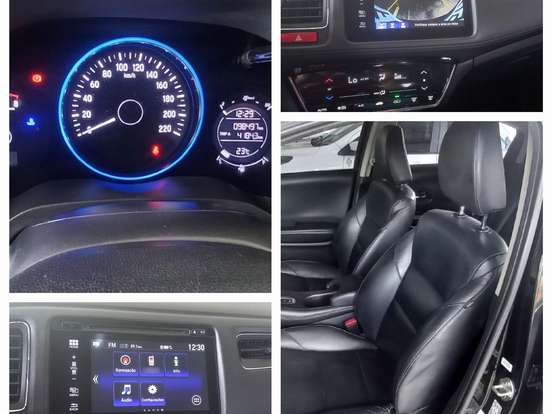 HONDA-HR-V-1.8 16V FLEX EXL 4P AUTOMÁTICO HONDA-HR-V-2018