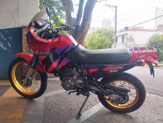 HONDA-NX 350 SAHARA-1995