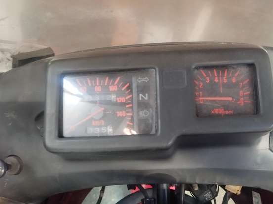HONDA-NX 350 SAHARA HONDA-NX 350 SAHARA-1995