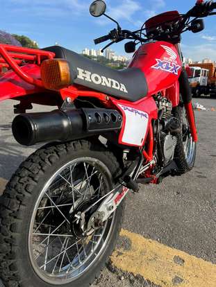 HONDA-XLX 250R-1992