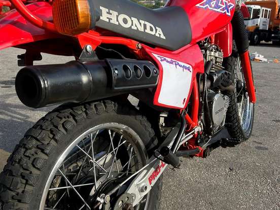 HONDA-XLX 250R HONDA-XLX 250R-1992