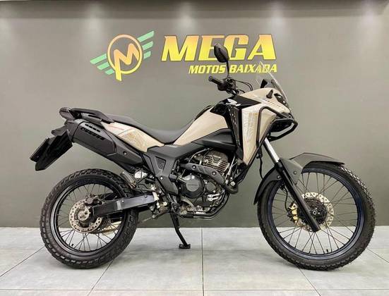 HONDA XRE 300 SAHARA ADVENTURE 