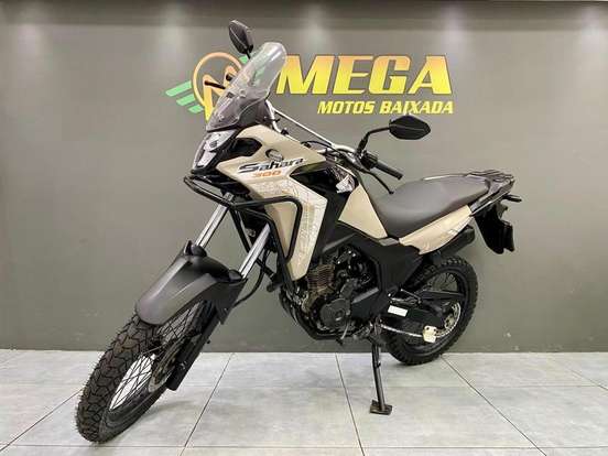 HONDA-XRE 300 SAHARA ADVENTURE-2025