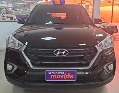 HYUNDAI CRETA 1.6 16V FLEX ACTION AUTOMÁTICO HYUNDAI CRETA 1.6 16V FLEX ACTION AUTOMÁTICO