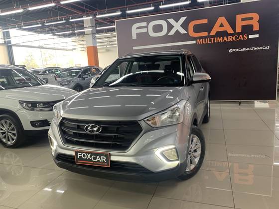 HYUNDAI CRETA 1.6 16V FLEX ACTION AUTOMÁTICO