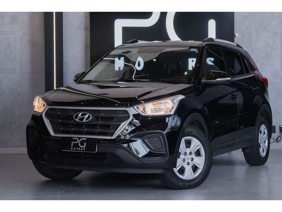 HYUNDAI-CRETA-1.6 16V FLEX ATTITUDE AUTOMÁTICO HYUNDAI-CRETA-2018