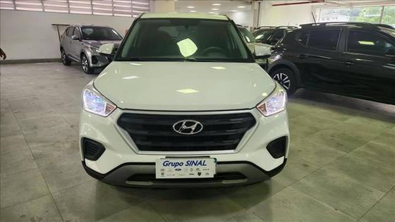 HYUNDAI CRETA 1.6 16V FLEX ATTITUDE AUTOMÁTICO