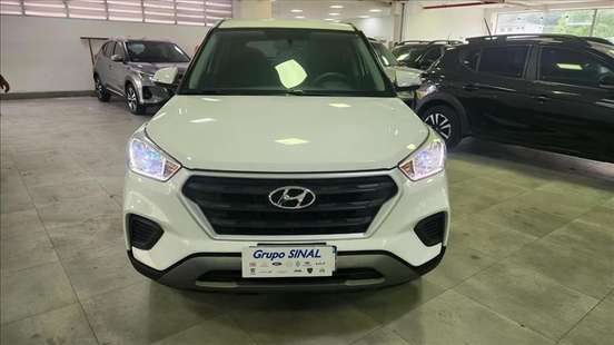 HYUNDAI-CRETA-1.6 16V FLEX ATTITUDE AUTOMÁTICO HYUNDAI-CRETA-2017