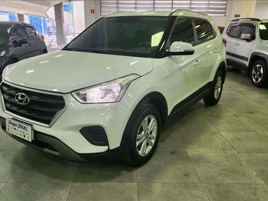 HYUNDAI-CRETA-1.6 16V FLEX ATTITUDE AUTOMÁTICO HYUNDAI-CRETA-2017