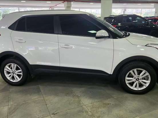 HYUNDAI-CRETA-1.6 16V FLEX ATTITUDE AUTOMÁTICO HYUNDAI-CRETA-2017